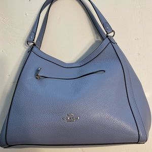 Coach Purse- Baby Blue color